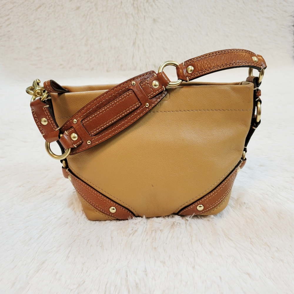 Coach Leather Demi Hobo - Picture 1 of 6